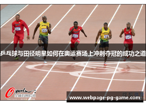 乒乓球与田径明星如何在奥运赛场上冲刺夺冠的成功之道