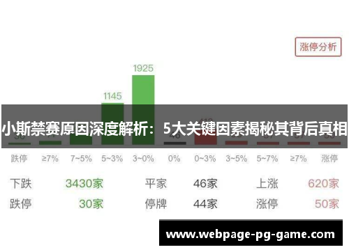 小斯禁赛原因深度解析：5大关键因素揭秘其背后真相