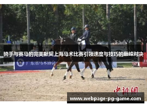 骑手与赛马的完美默契上海马术比赛引领速度与技巧的巅峰对决