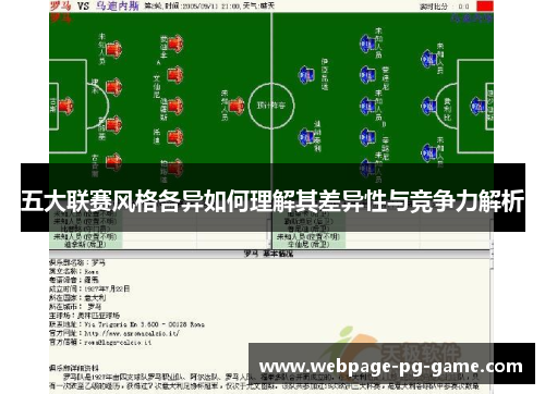 五大联赛风格各异如何理解其差异性与竞争力解析 五大联赛风格各异如何理解其差异性与竞争力解析