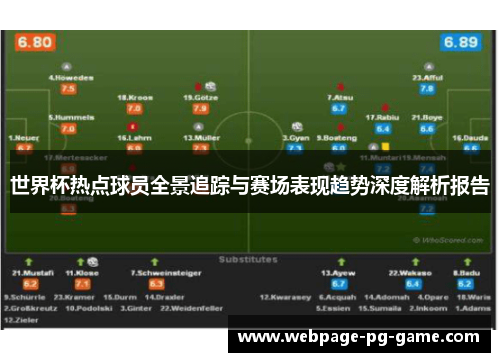 世界杯热点球员全景追踪与赛场表现趋势深度解析报告