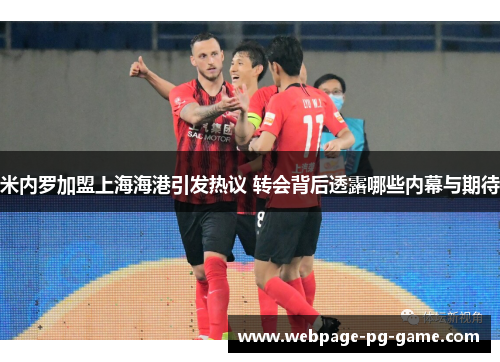 米内罗加盟上海海港引发热议 转会背后透露哪些内幕与期待 米内罗加盟上海海港引发热议 转会背后透露哪些内幕与期待